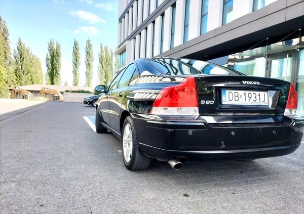 Volvo S60 cena 12999 przebieg: 390000, rok produkcji 2006 z Wrocław małe 232